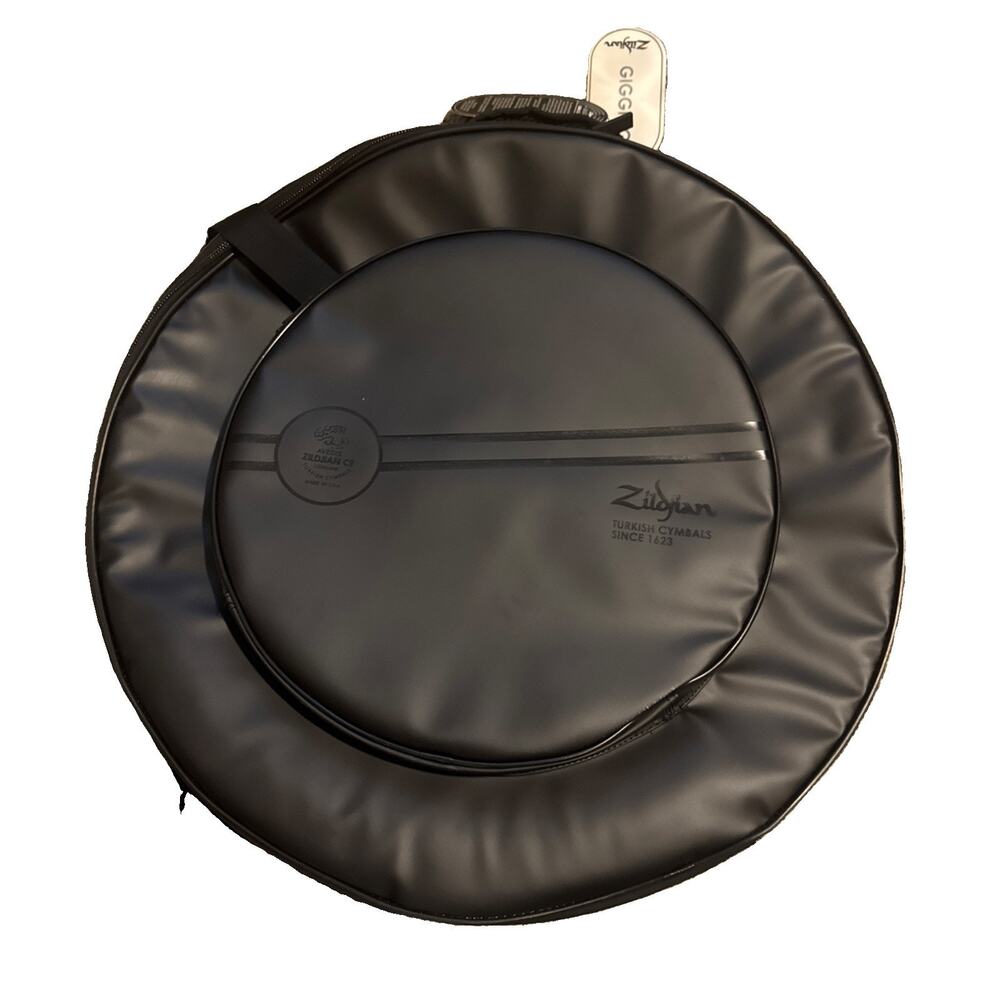 Zildjian Gigging Cymbal Bag - 22 inches, Black New